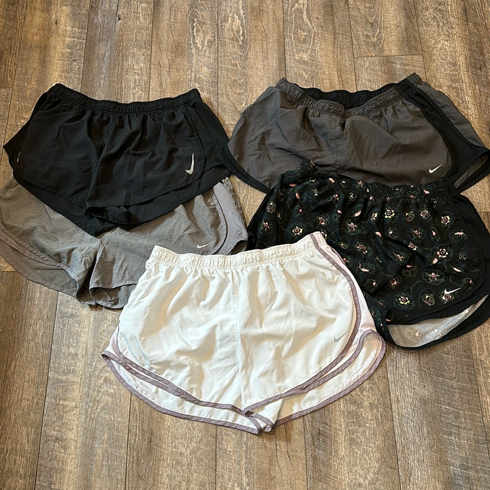 Women's Nike Athletic Shorts Lot of 5